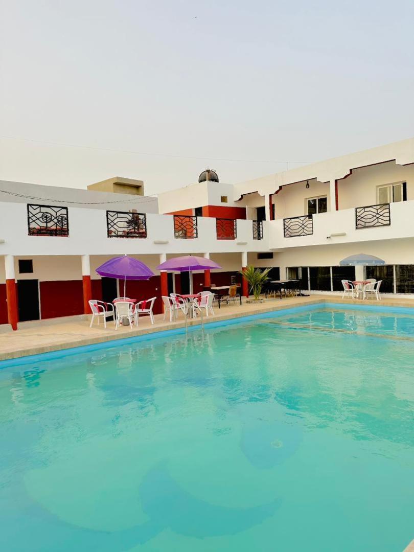 Chez Mimi Hotell Toubab Dialaw Exteriör bild